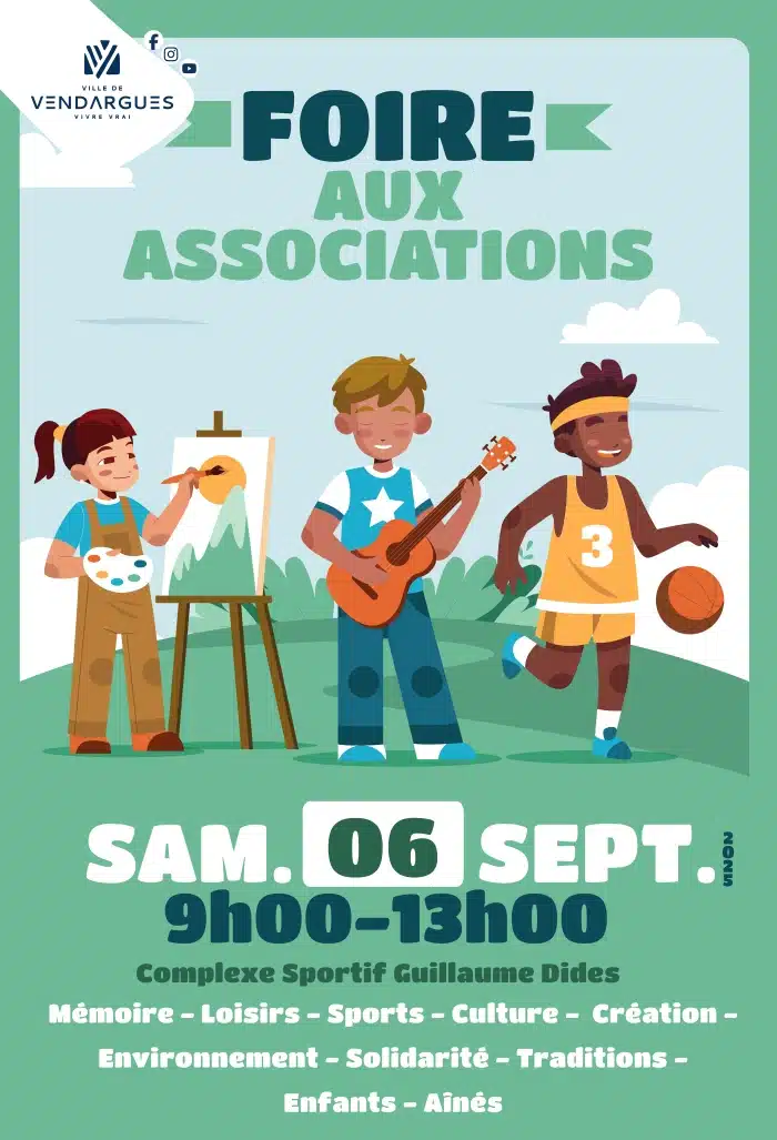 Foire aux associations 2025